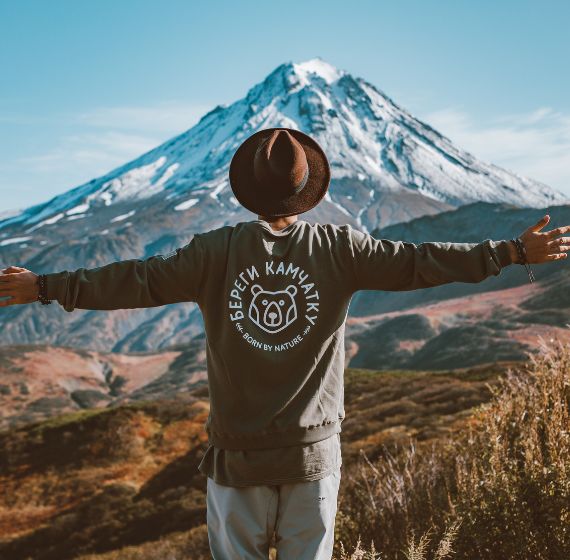 Travelers exploring a destination