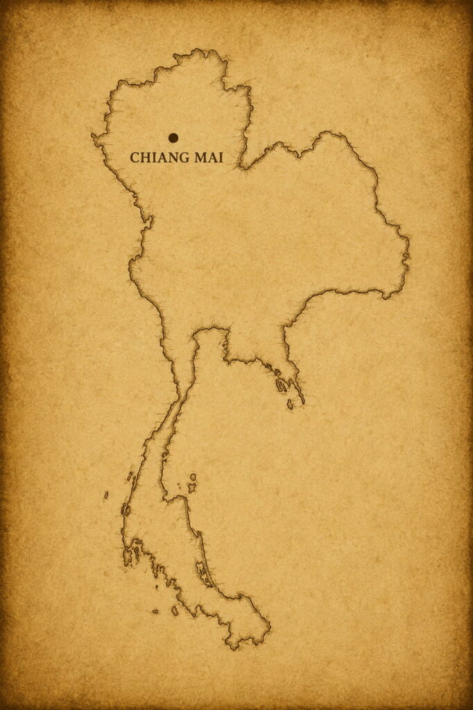 Destinations Map