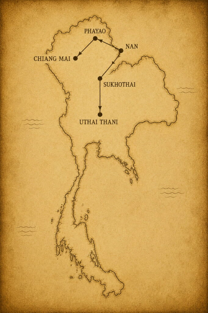 Destinations Map