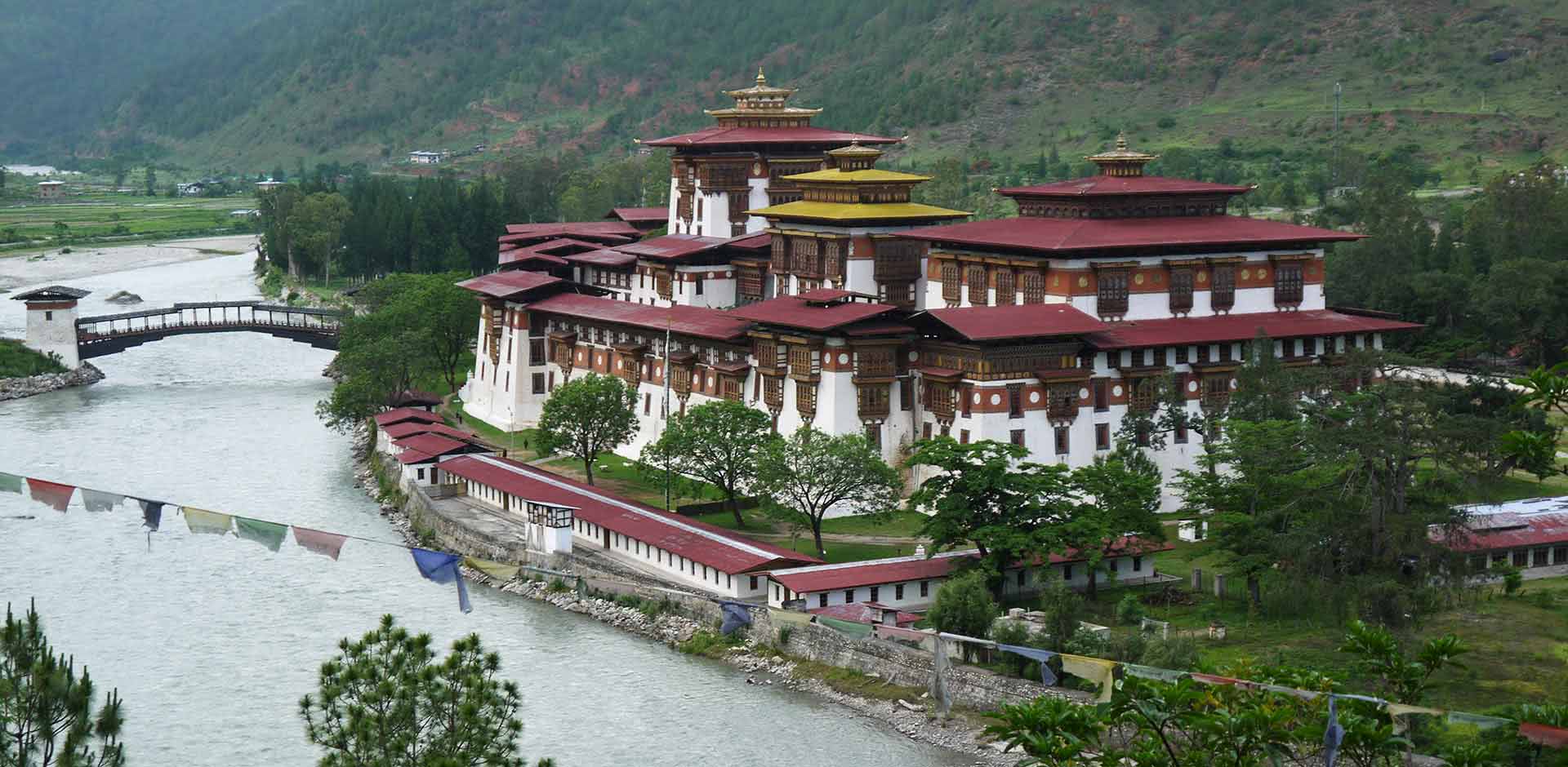 Ancient & Modern- Bangkok And Bhutan
