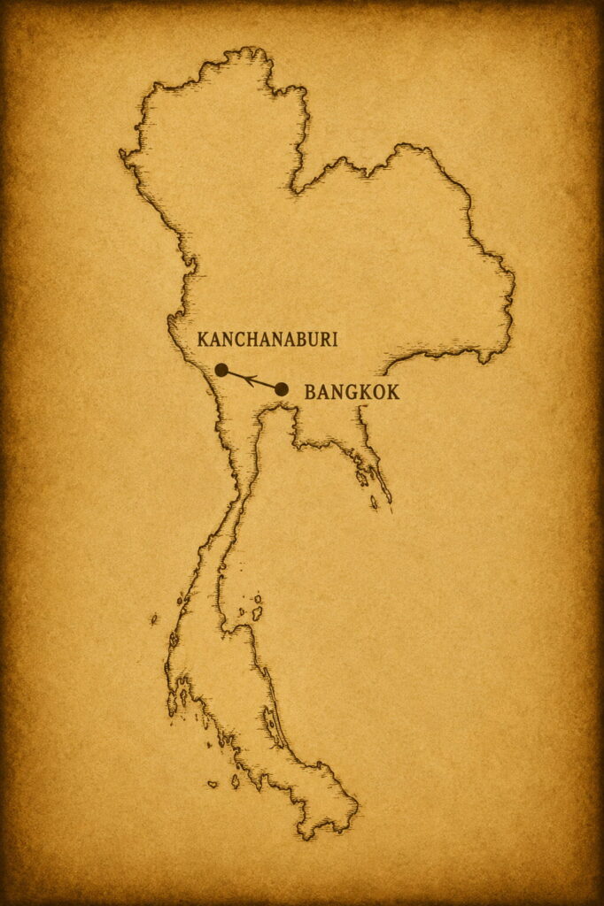 Destinations Map