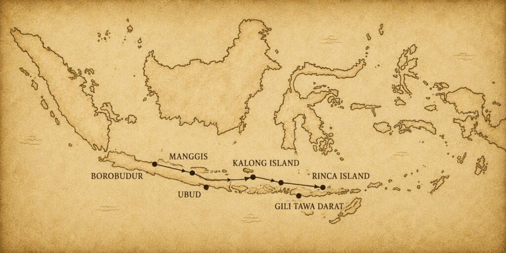 Destinations Map
