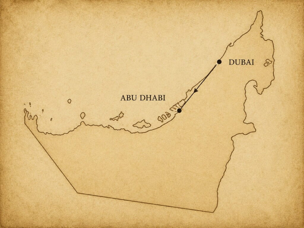 Destinations Map