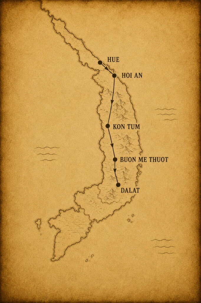 Destinations Map