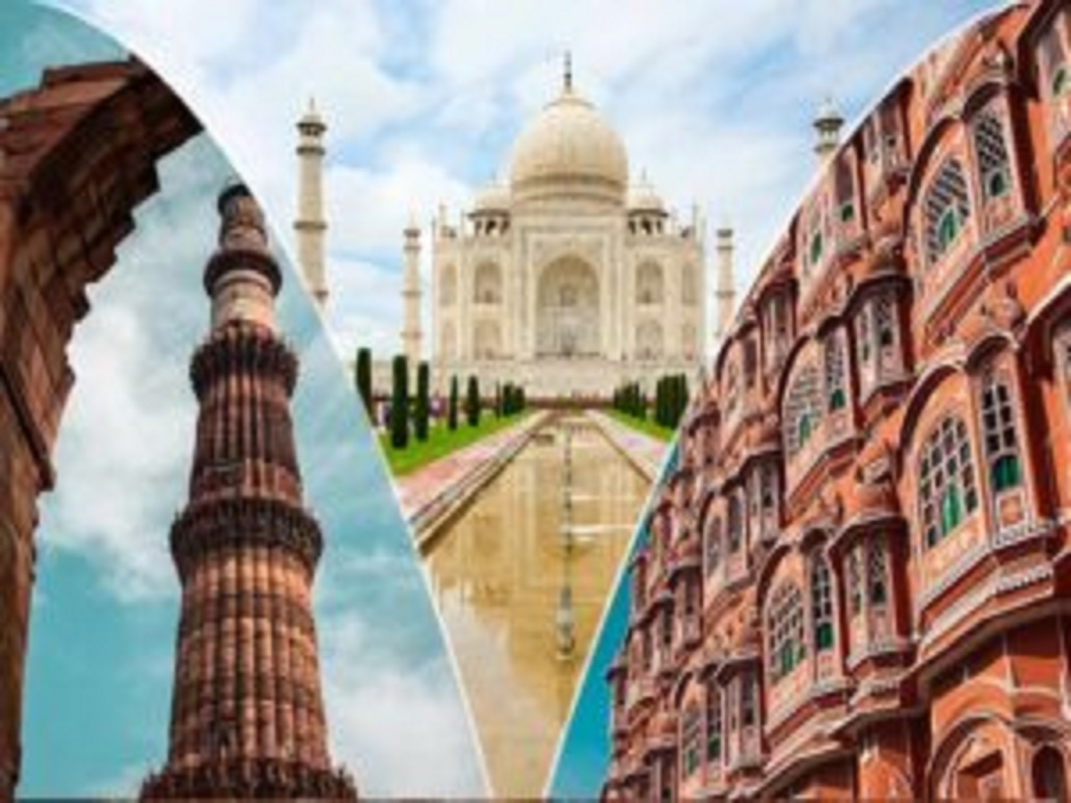 Luxury Golden Triangle Tour India