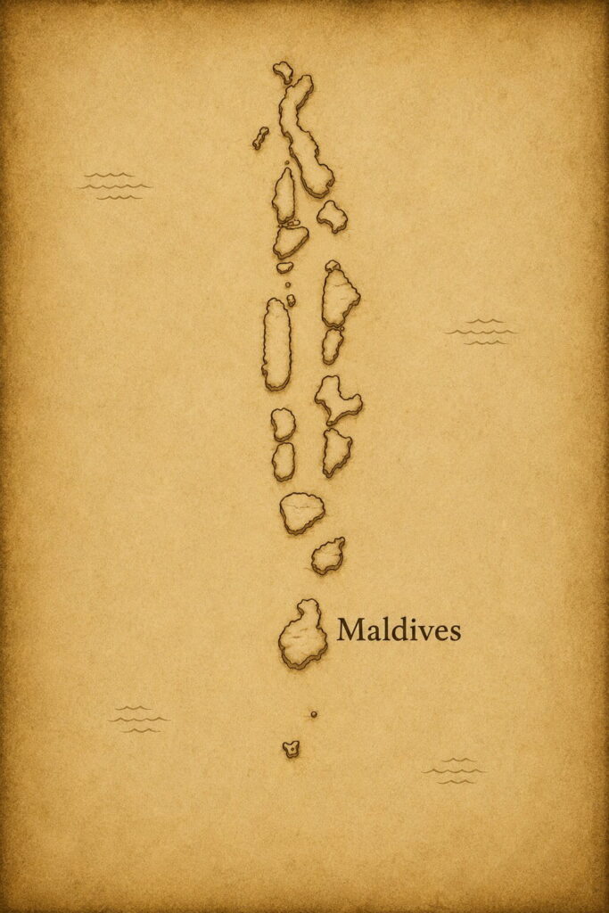Destinations Map