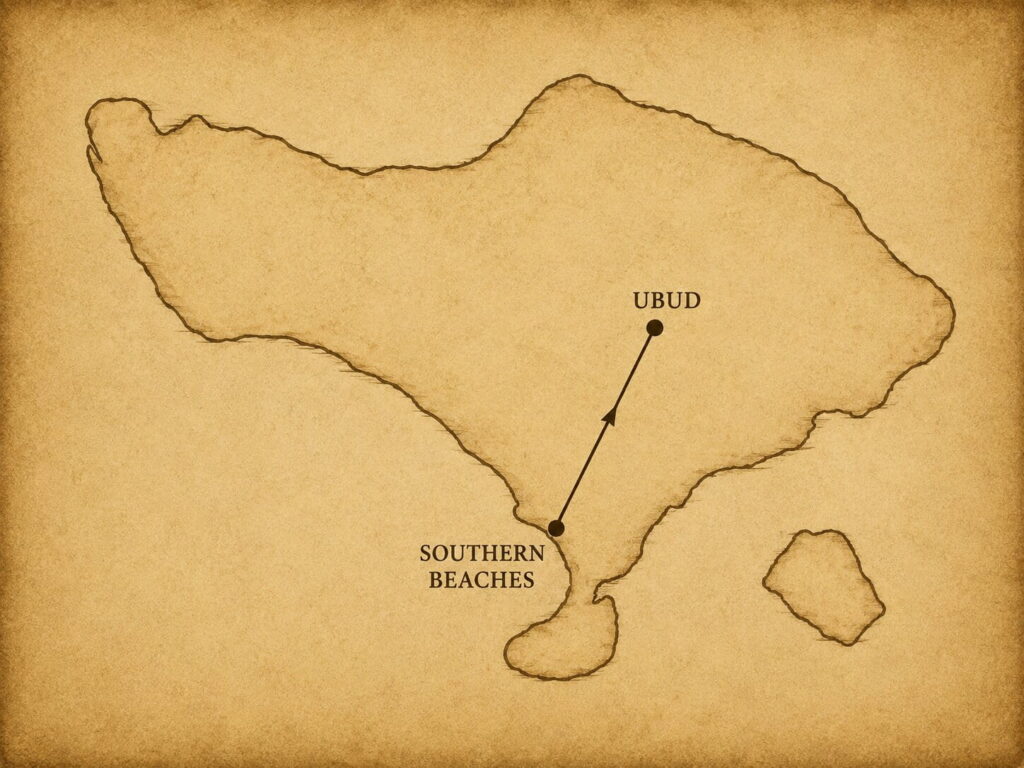 Destinations Map