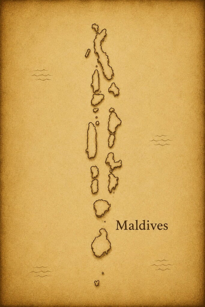 Destinations Map