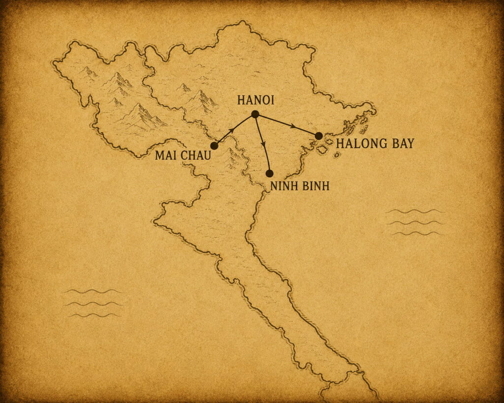 Destinations Map