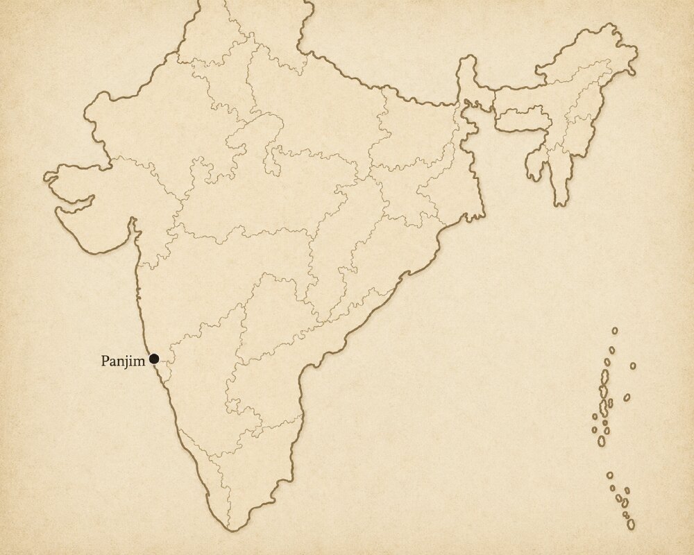 Destinations Map