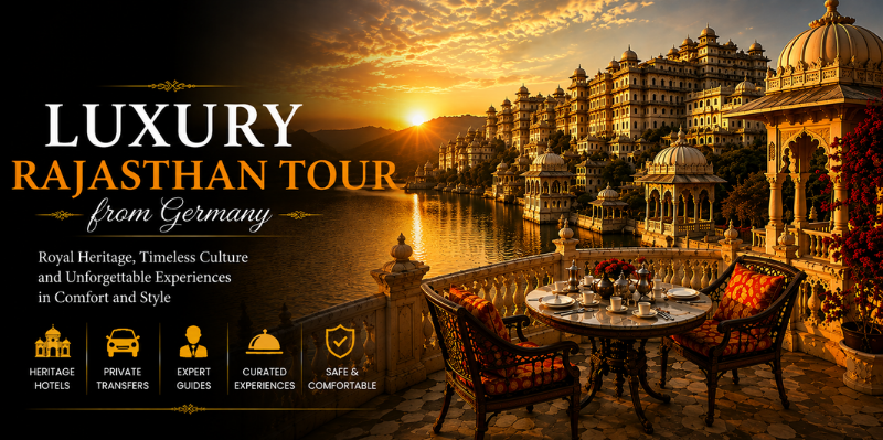 Luxury Rajasthan Tour from Germany