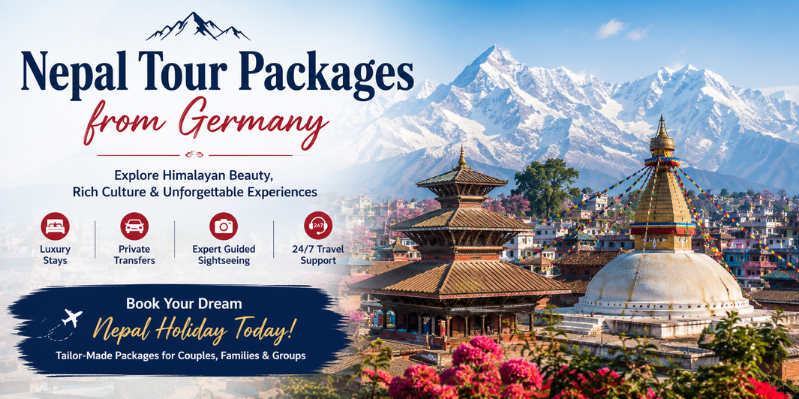 Nepal tour packages from Germany
