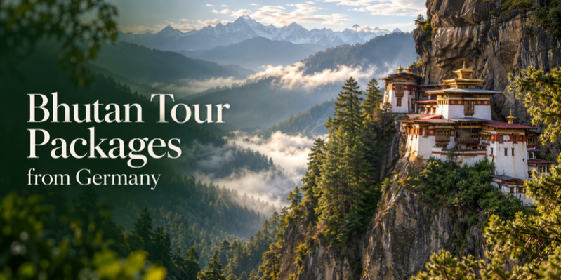Bhutan tour packages from Germany