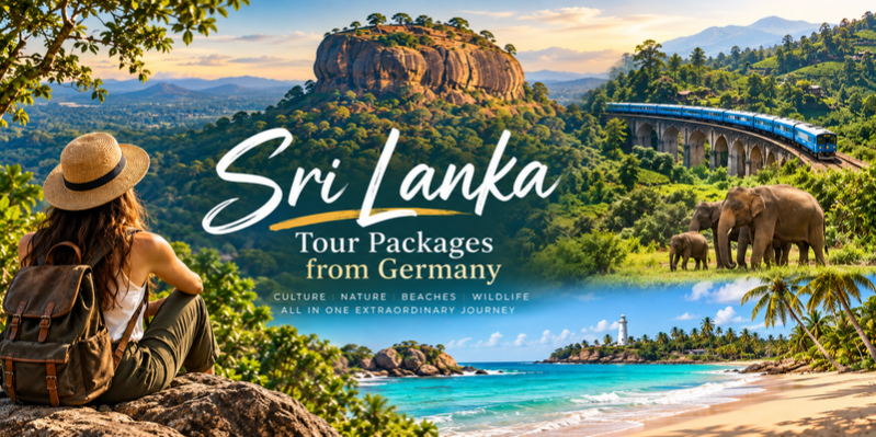 Sri Lanka tour packages from Germany